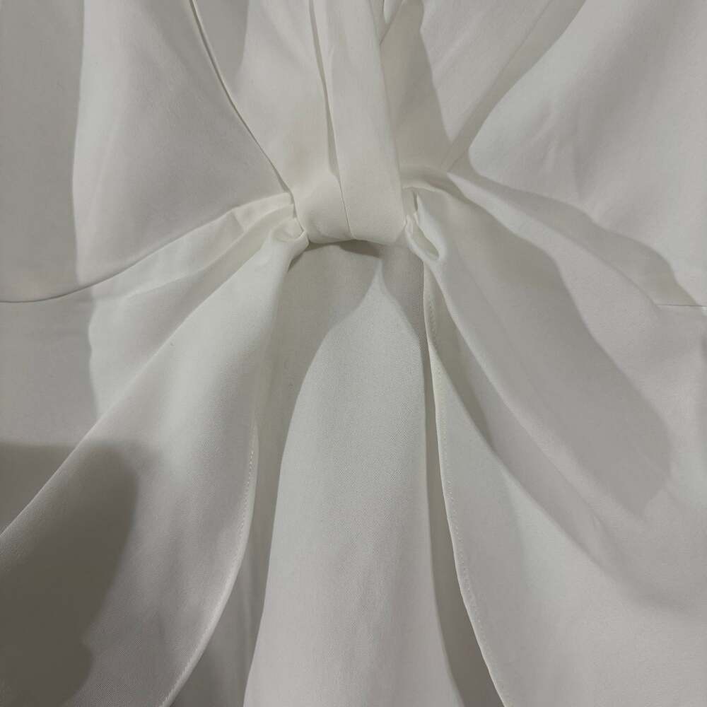 Soft Surroundings Enka Tank Blouse White - Picture 3 of 7